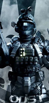 Machine Fictional Character Personal Protective Equipment Live Wallpaper