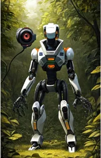 Machine Fictional Character Robot Live Wallpaper
