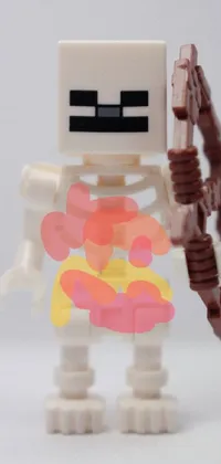 Magenta Toy Action Figure Live Wallpaper