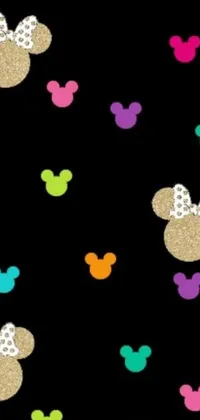 Add a touch of Disney magic to your phone with this mickey mouse live wallpaper