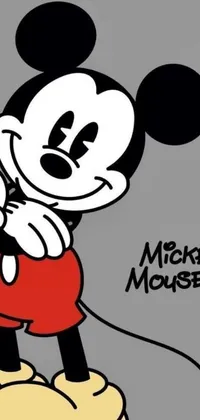 mickey mouse and minnie mouse wallpaper black and white