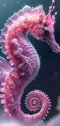 Marine Invertebrates Underwater Jaw Live Wallpaper
