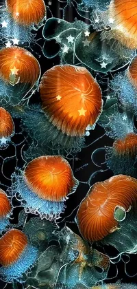 Marine Invertebrates Vertebrate Organism Live Wallpaper