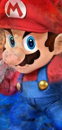 Mario Blue Cap Live Wallpaper