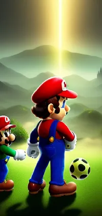 Mario Cartoon World Live Wallpaper