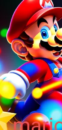 Mario Entertainment Gesture Live Wallpaper