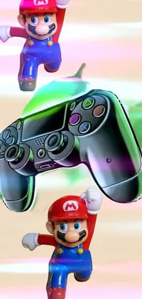 Mario Input Device Game Controller Live Wallpaper