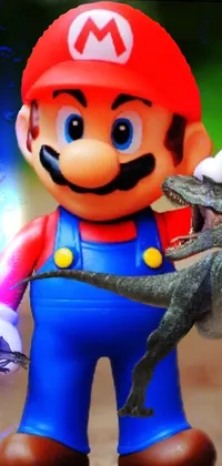 Mario & Dinos Live Wallpaper