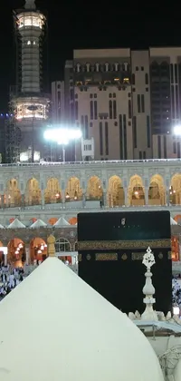 Mecca Building World Live Wallpaper