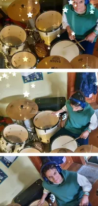 Membranophone Drum Photograph Live Wallpaper