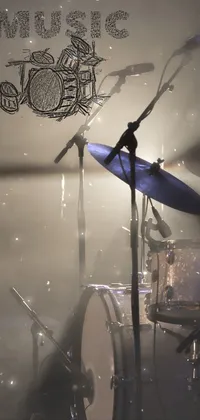 Microphone Membranophone Drum Live Wallpaper