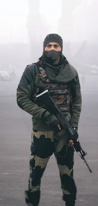 Military Camouflage Ballistic Vest Camouflage Live Wallpaper