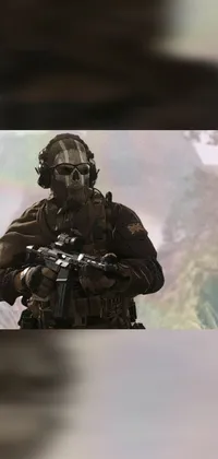 Military Camouflage Ballistic Vest Military Uniform Live Wallpaper