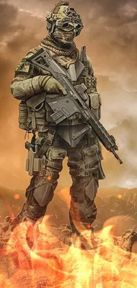 War Robot... Live Wallpaper