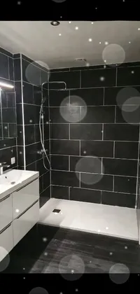 Mirror White Sink Live Wallpaper