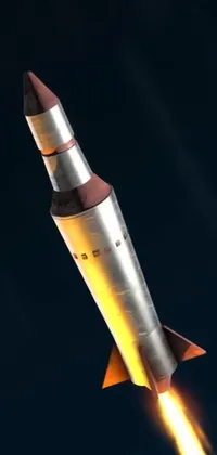 Missile Rocket Cone Live Wallpaper