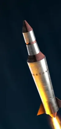 Missile Rocket Cone Live Wallpaper