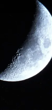 Moon Astronomical Object Space Live Wallpaper