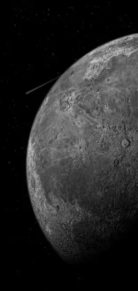 Moon Astronomical Object Temperature Live Wallpaper