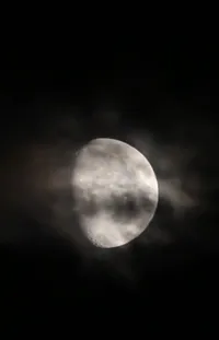 Moon Atmosphere Sky Live Wallpaper