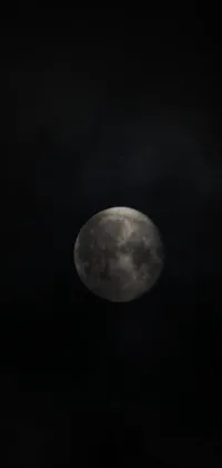 Moon Full Moon Sky Live Wallpaper