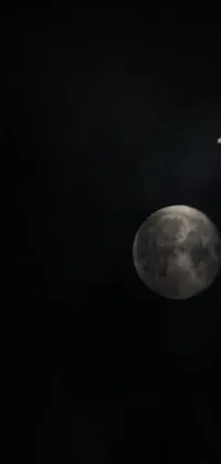 Moon Full Moon Sky Live Wallpaper