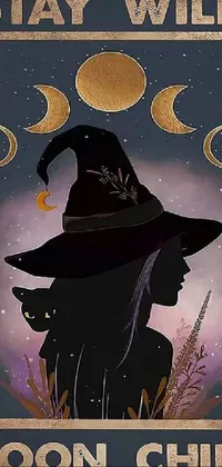 Moon Hat Poster Live Wallpaper