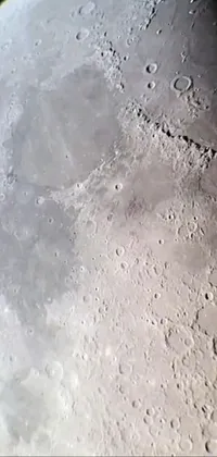 Moon Liquid Astronomical Object Live Wallpaper