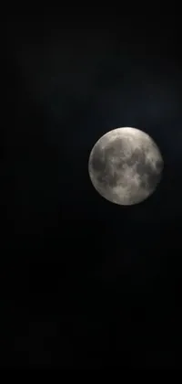 Moon Sky Astronomical Object Live Wallpaper