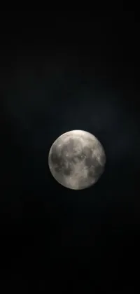 Moon Sky Full Moon Live Wallpaper