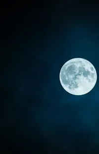 Moon Sky Full Moon Live Wallpaper