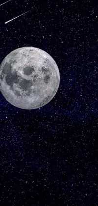 Moon Sky World Live Wallpaper
