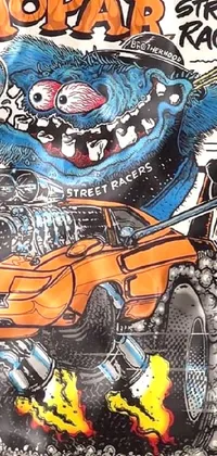 Motor Vehicle Art Poster Live Wallpaper