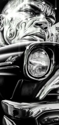 Motor Vehicle Automotive Lighting Hood Live Wallpaper