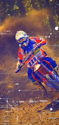 Motorcycle Motocross Enduro Live Wallpaper