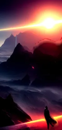 Mountain Atmosphere Sky Live Wallpaper
