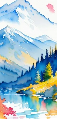 Mountain Ecoregion Nature Live Wallpaper