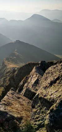 Take a virtual trip to the mountaintops with this ultra-realistic phone live wallpaper