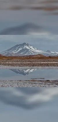 Mountain Sky Water Live Wallpaper