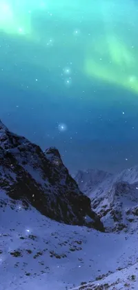 Mountain Sky World Live Wallpaper