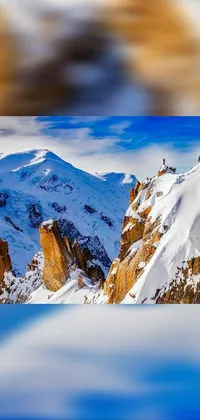 Mountain Snow World Live Wallpaper