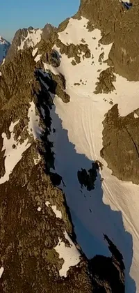 Mountain Snow World Live Wallpaper