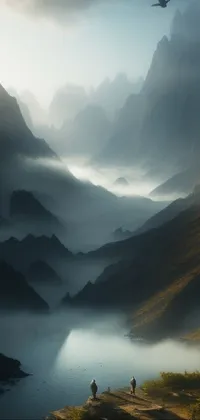 Mountain Water Atmosphere Live Wallpaper