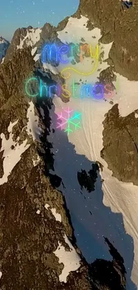 Mountain World Slope Live Wallpaper