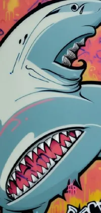 Mouth Cartoon Jaw Live Wallpaper