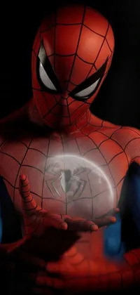 Mouth Eye Spider-man Live Wallpaper