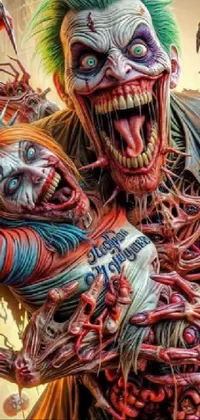 Mouth Headgear Art Live Wallpaper