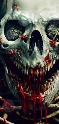 Mouth Human Body Jaw Live Wallpaper