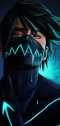 Mouth Jaw Eyelash Live Wallpaper