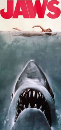 Mouth Jaw Fin Live Wallpaper